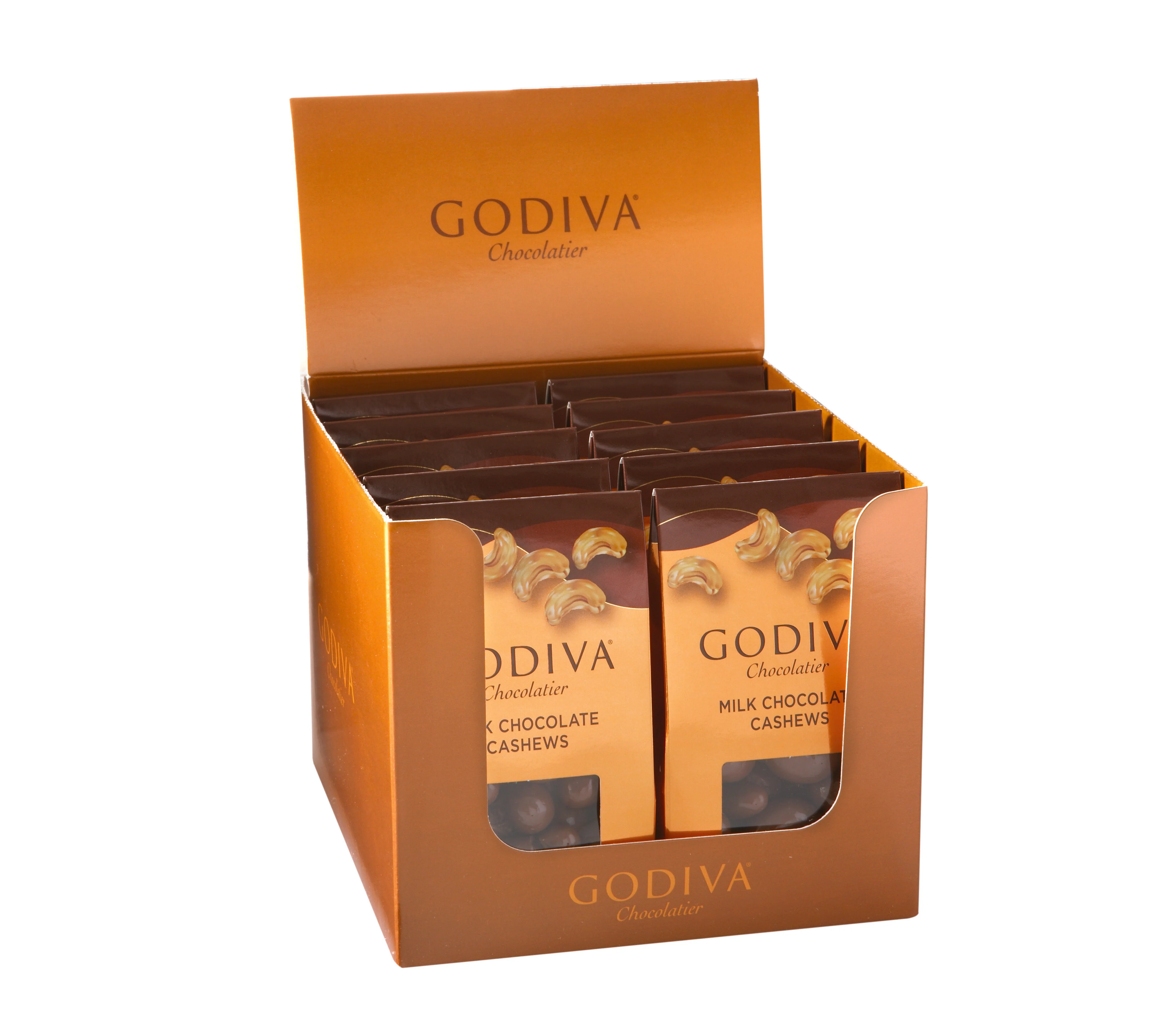 Milk Chocolate Covered Whole Cashews, Set of 30 - Image 2