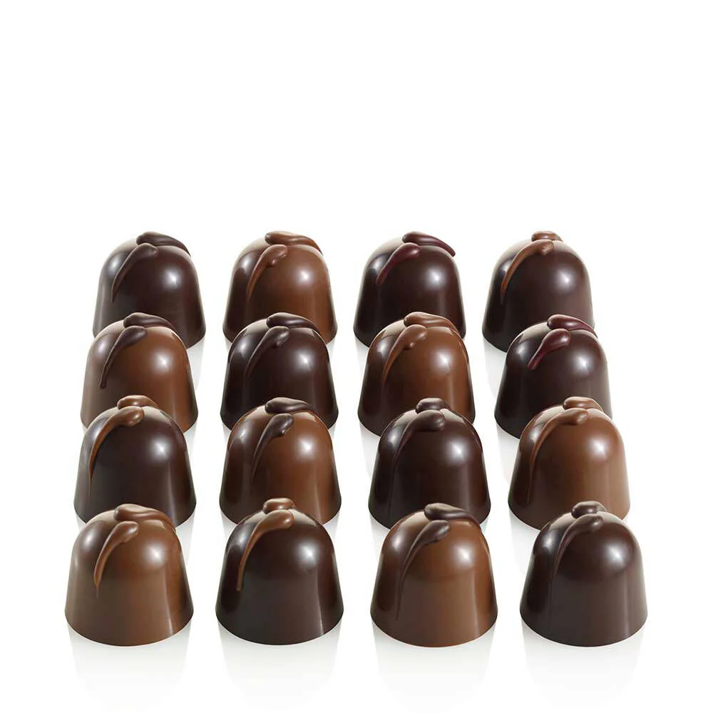 18 pc. Mousse Chocolate Gift Box - Image 3