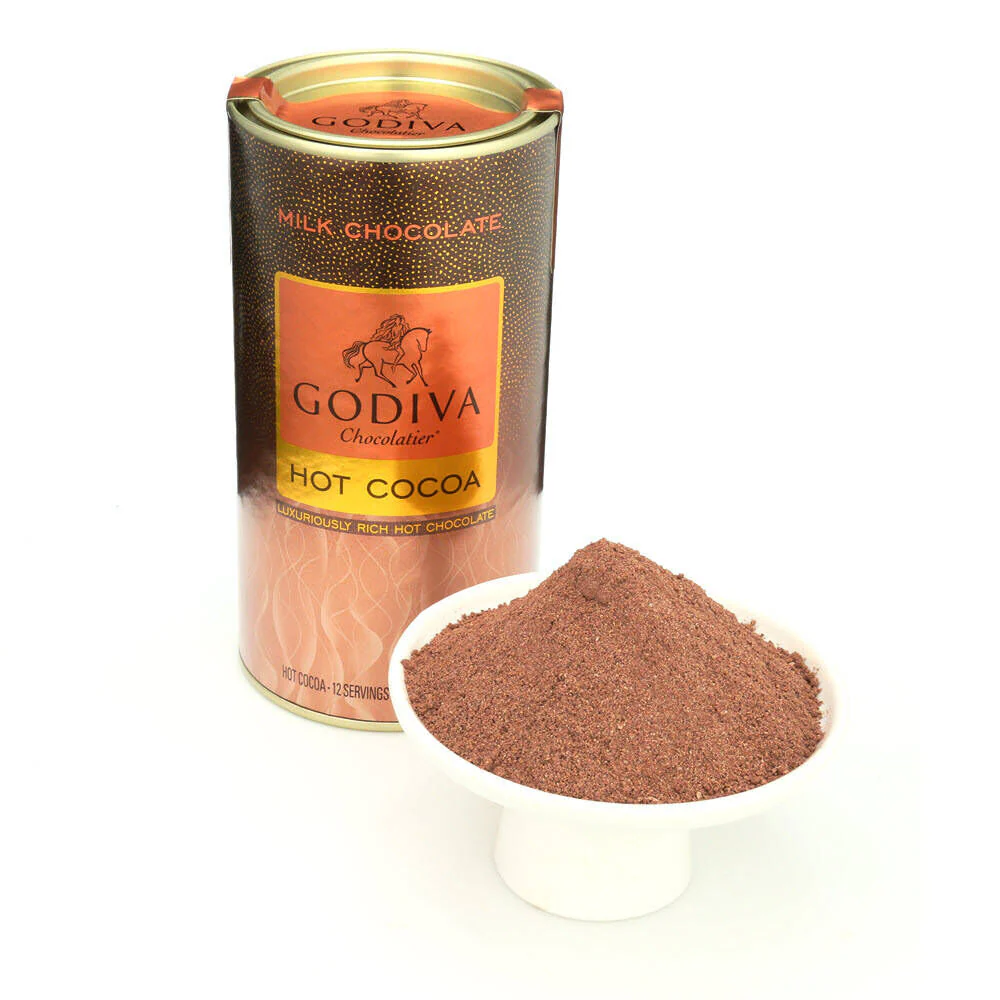 Mug with Set of Milk and Dark Hot Cocoa - Image 2