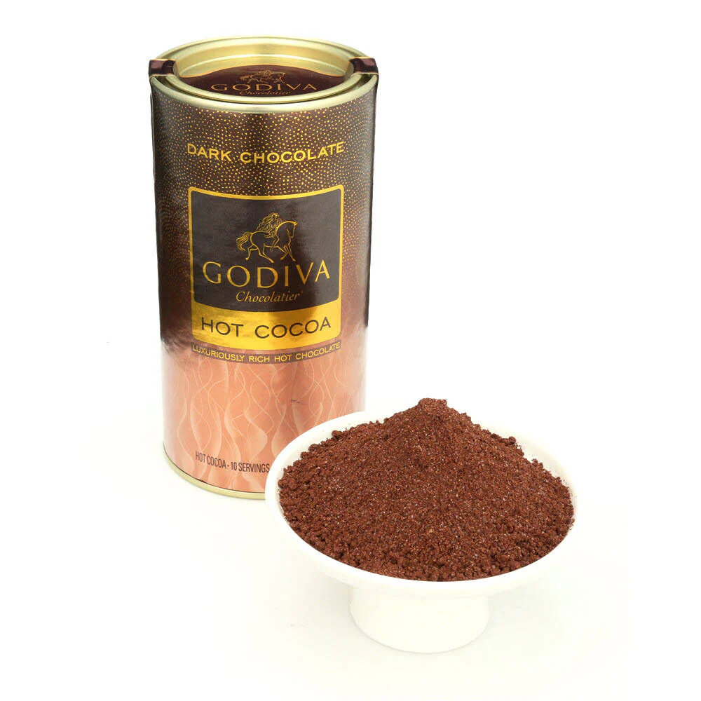 Mug with Set of Milk and Dark Hot Cocoa - Image 3