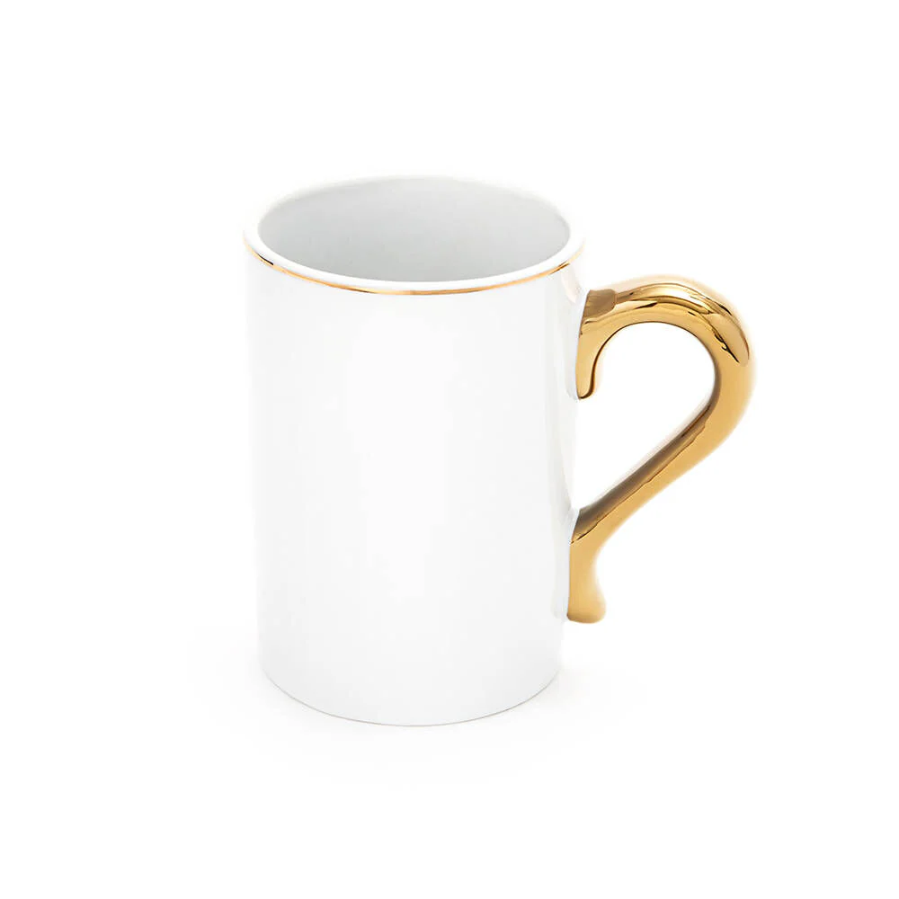 Mug with Set of Milk and Dark Hot Cocoa - Image 4