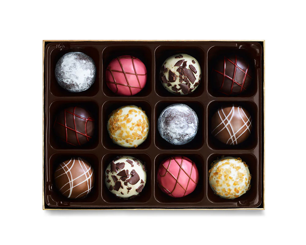 Patisserie Dessert Truffles Gift Box, 12 pc. - Image 2