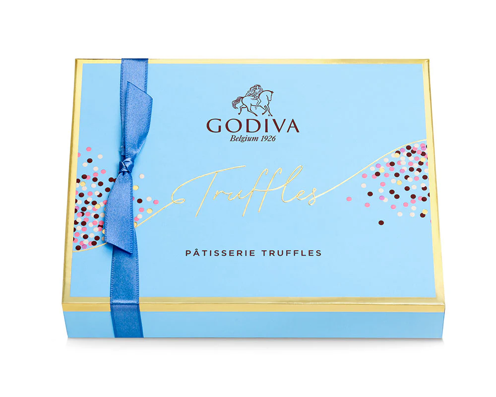 Patisserie Dessert Truffles Gift Box, 12 pc. - Image 3
