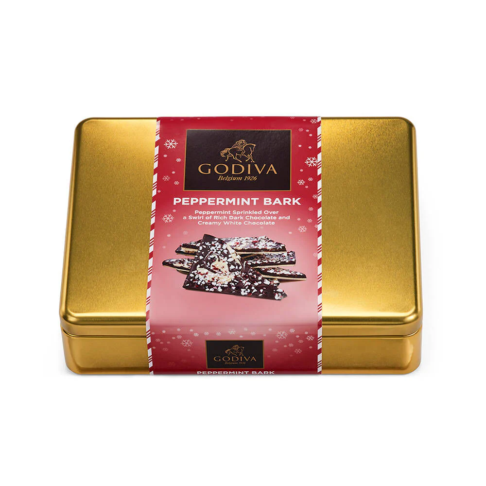Peppermint Bark Tin - Image 3