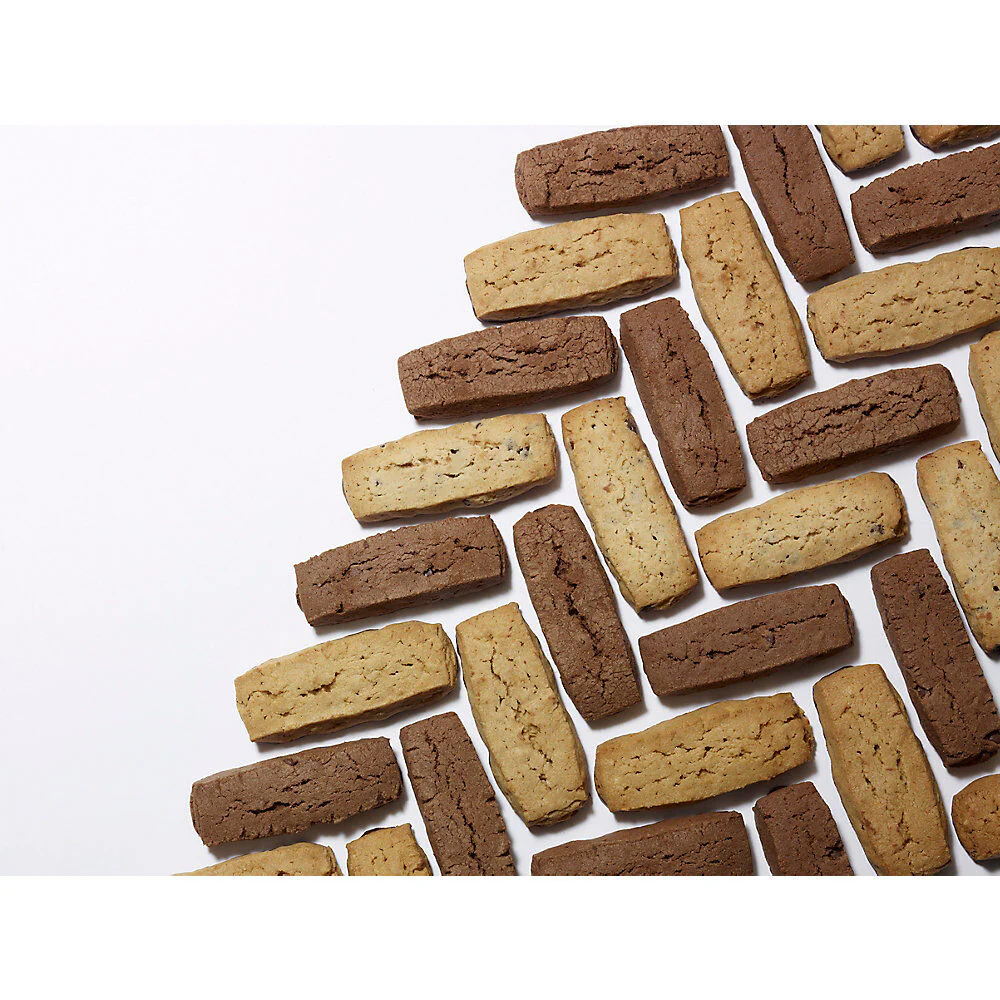 Asstd Chocolate Sables Biscuit Sampler, Set of 3, 6 pc. each - Image 3