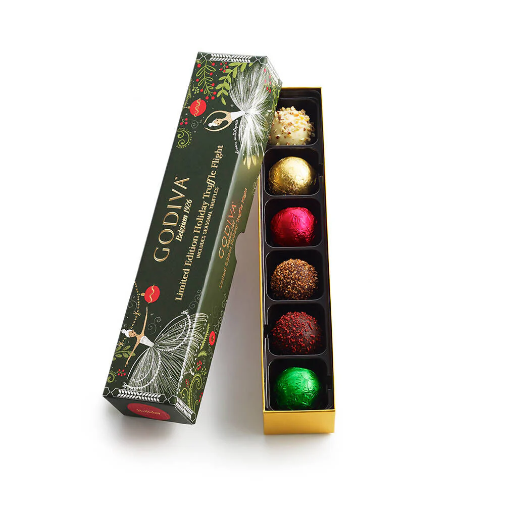 Seasonal Chocolate Truffle Flight, 6 pc.
