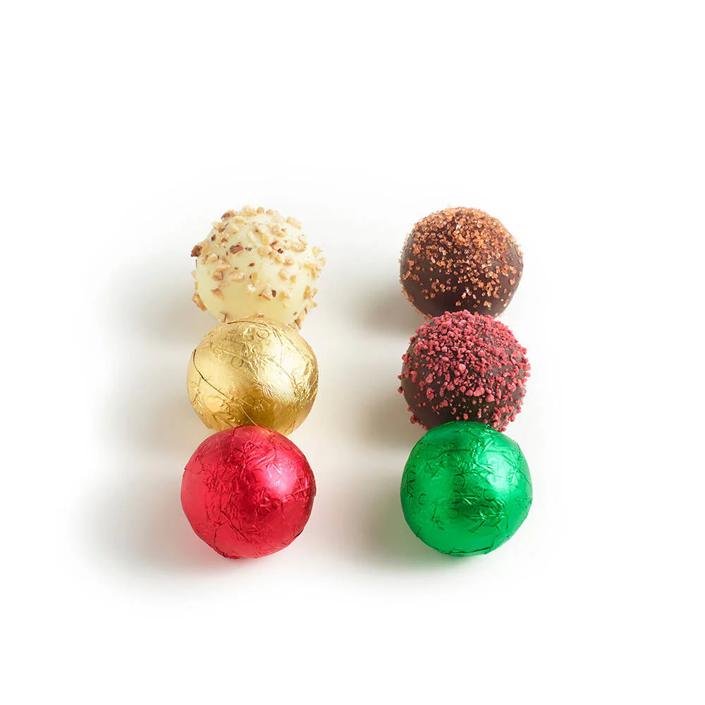 Seasonal Chocolate Truffle Flight, 6 pc. - Image 2