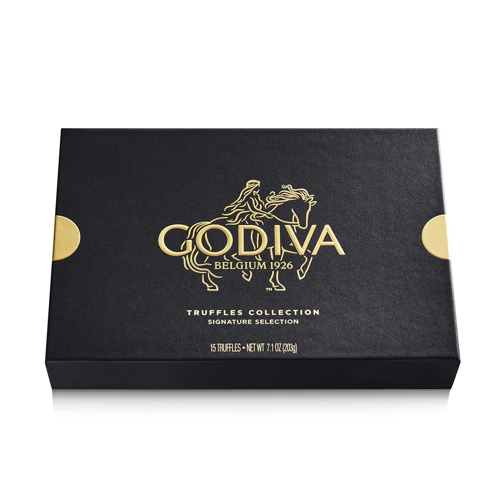Signature Chocolate Truffles Gift Box, 15pc. - Image 3