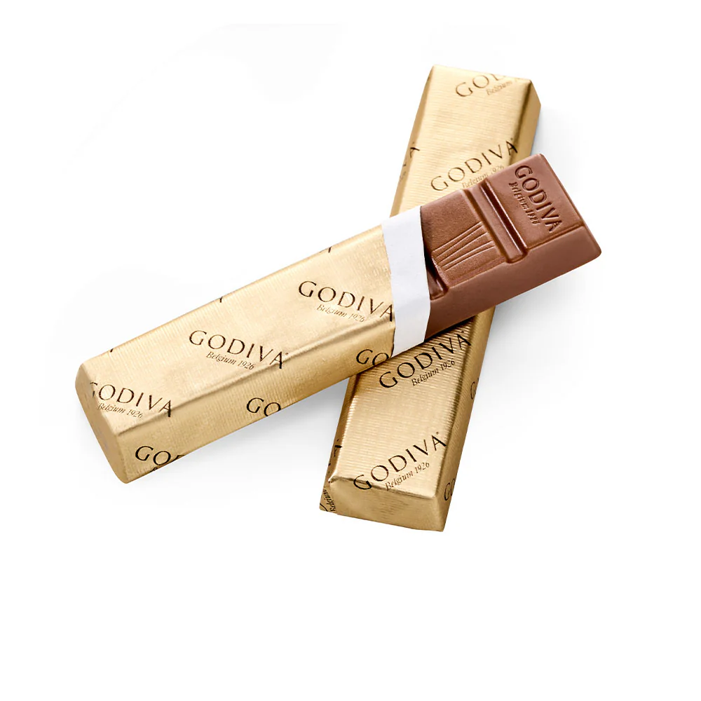 Signature Salted Caramel Milk Chocolate Mini Bars, Set of 12 - Image 4