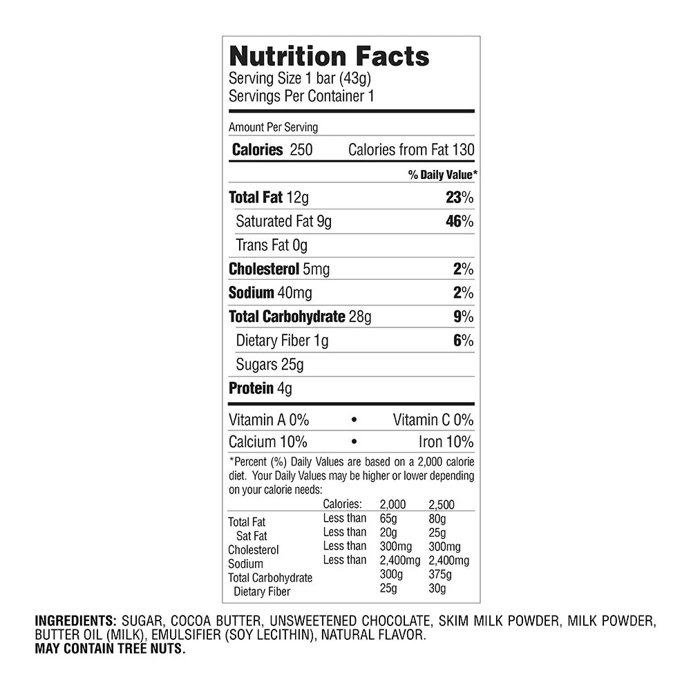 Milk Chocolate Small Bar, Pack of 24 - Image 5