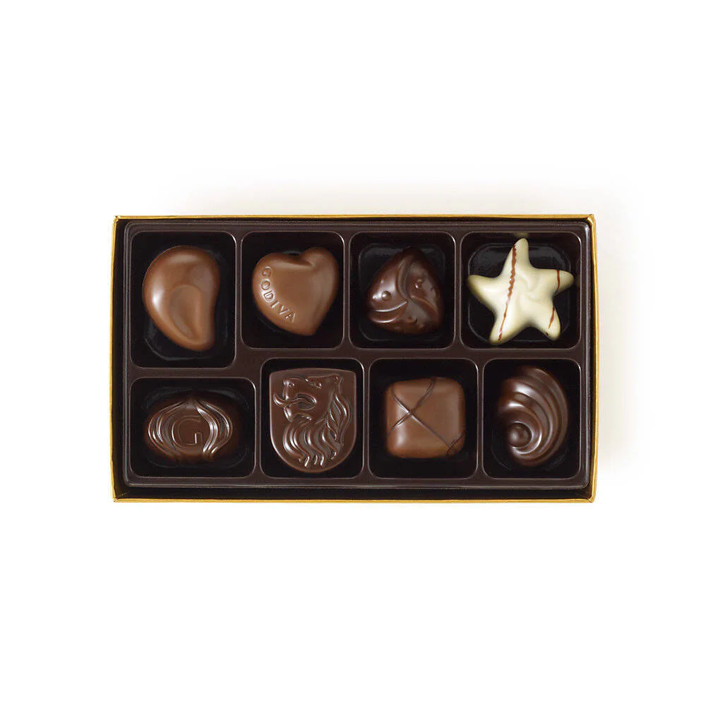 Sparkly and Bright Tray with Gold Gift box, 8 pc. - Image 4