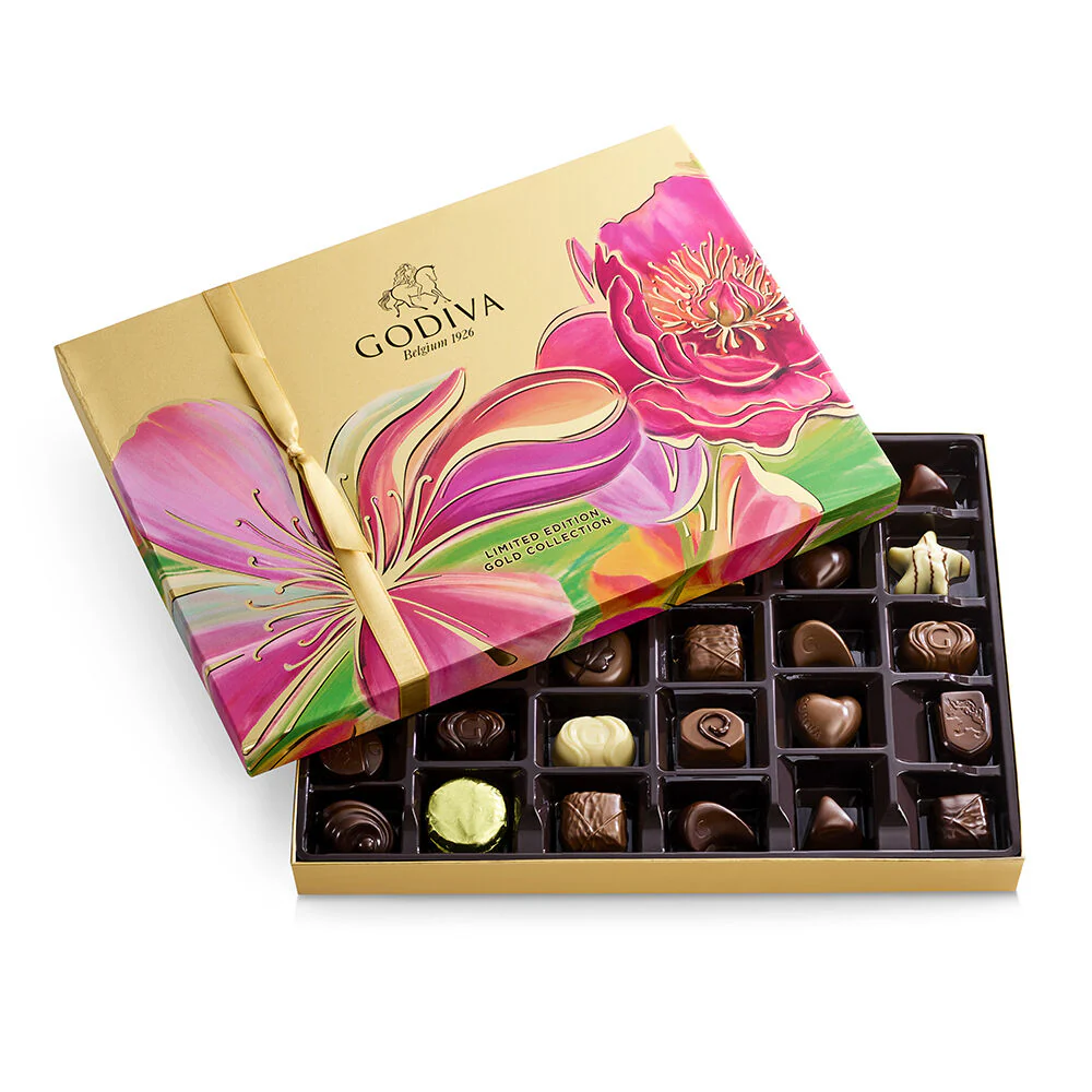 Spring Assorted Gift Box, 36pc with Foil-Wrapped Chocolate Easter Egg, 18pc - Image 4