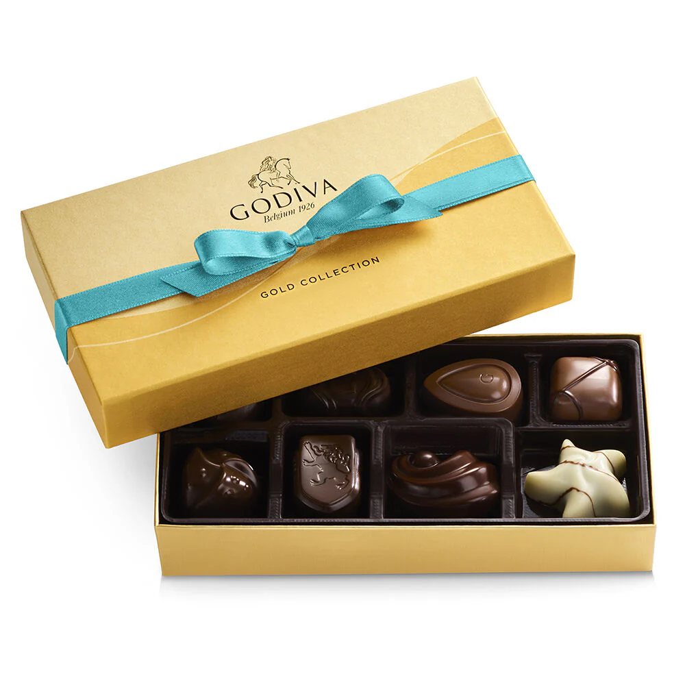 Spring Assorted Gift Box, 36pc with Assorted Chocolate Gold Gift Box, Spring Ribbon, 8 pc. - Image 5