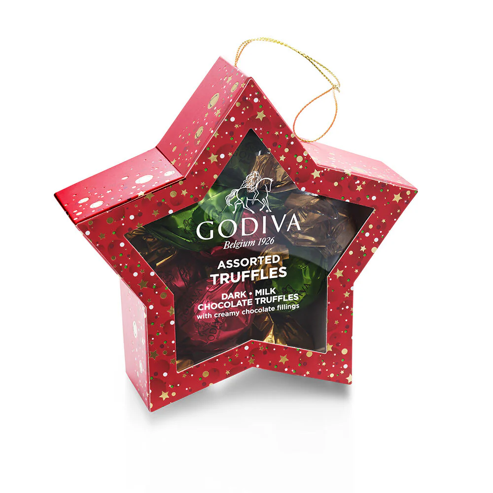 Chocolate Truffle Star Ornament, 10 pc. - Image 3