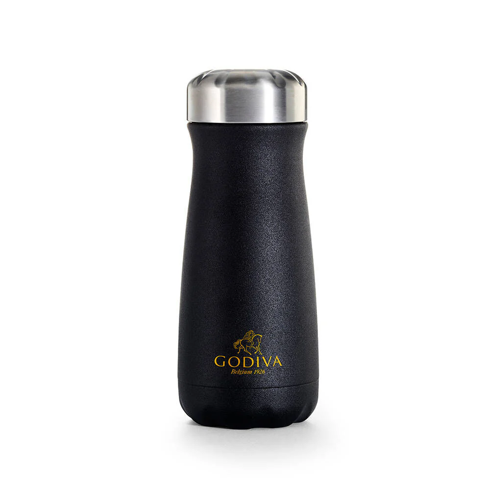 Godiva Traveler Bottle by Swell® with Chocolate Truffle Coffee and Milk Chocolate Biscuits - Image 4