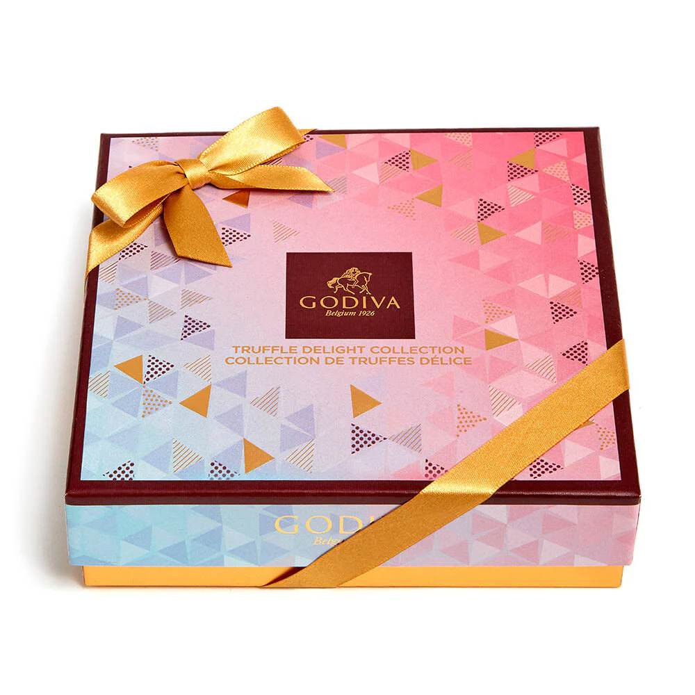 Chocolate Truffle Delight Gift Box, 9 pc - Image 3