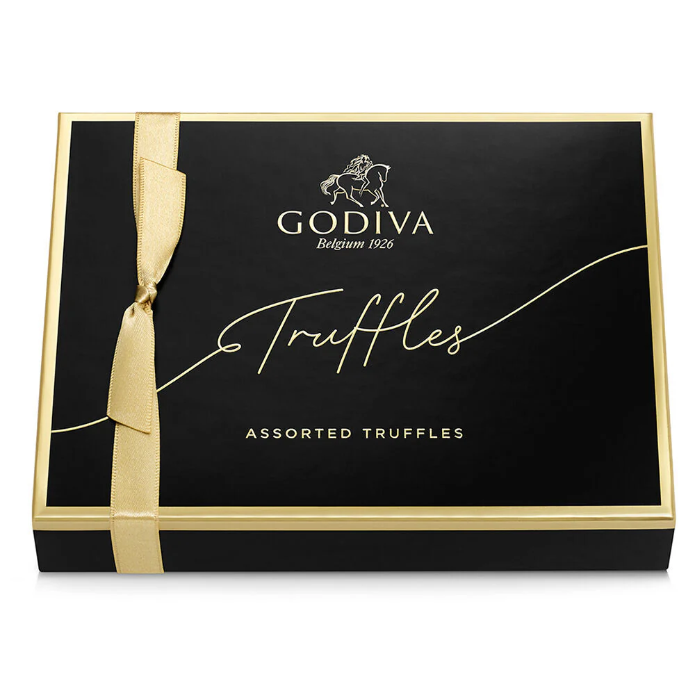 Signature Truffles Gift Box, 12 pc. & Patisserie Dessert Truffles Gift Box, 12 pc. - Image 4