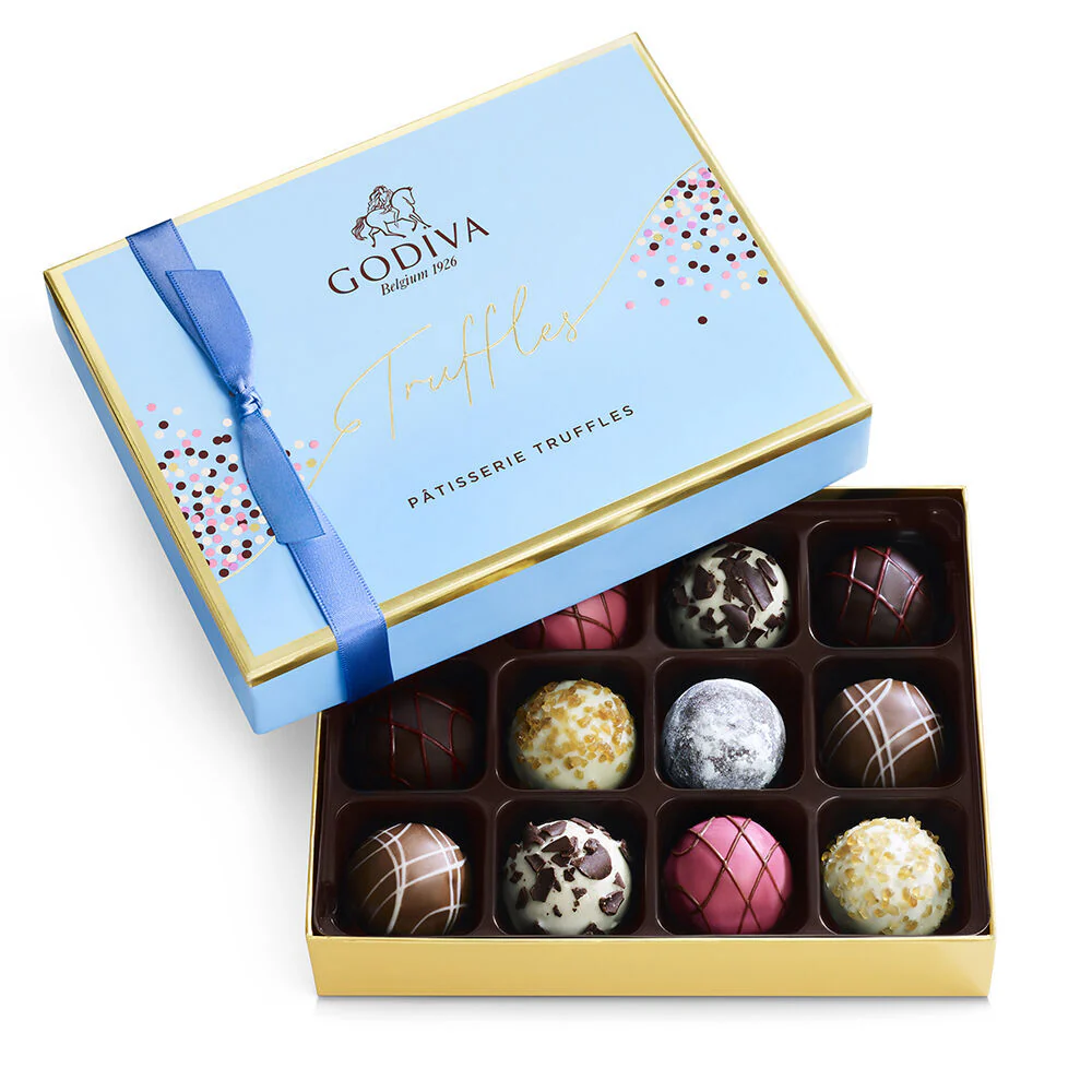 Signature Truffles Gift Box, 12 pc. & Patisserie Dessert Truffles Gift Box, 12 pc. - Image 5