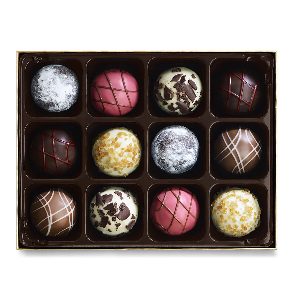 Signature Truffles Gift Box, 12 pc. & Patisserie Dessert Truffles Gift Box, 12 pc. - Image 6