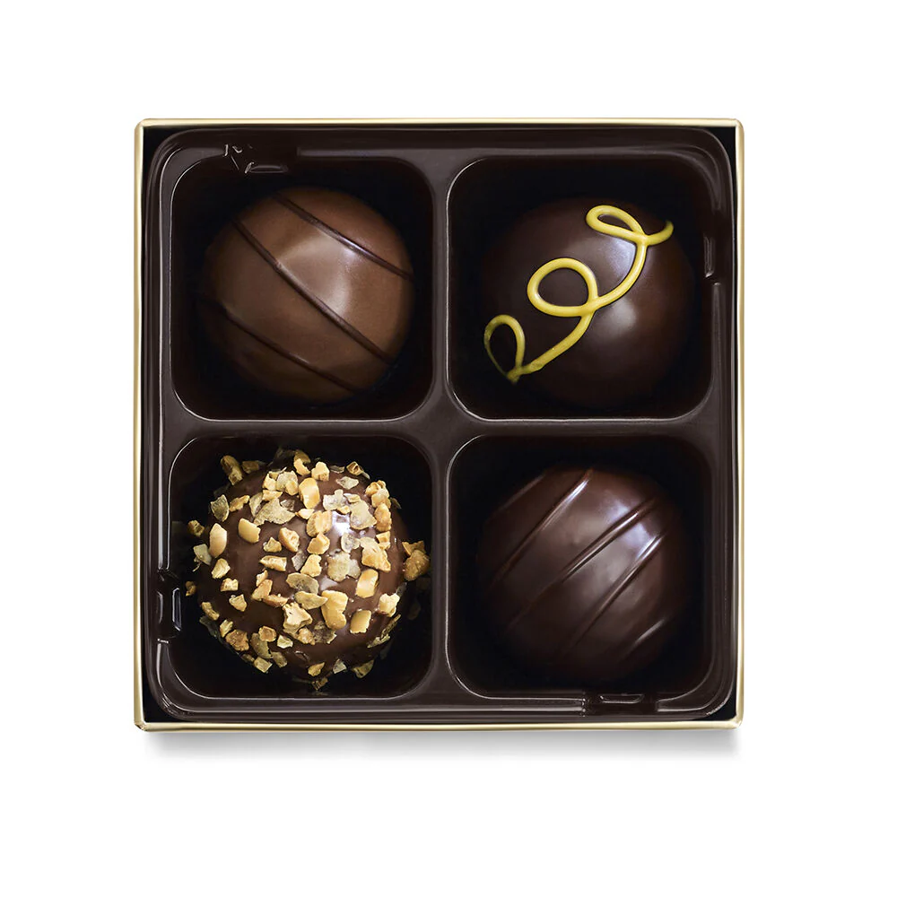 Signature Chocolate Truffles, Set of 3, 4 pc. each - Image 2