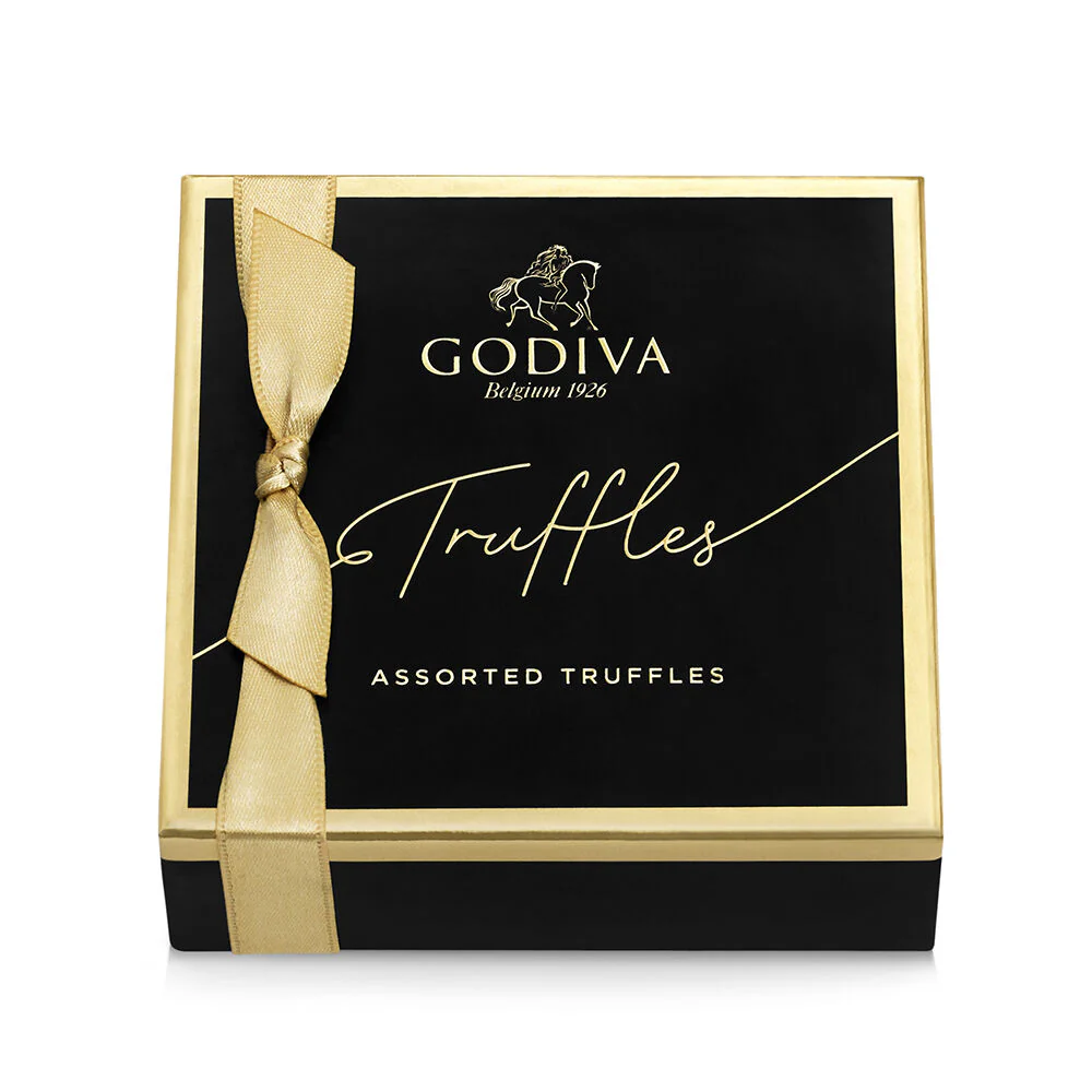 Signature Chocolate Truffles, Set of 3, 4 pc. each - Image 3