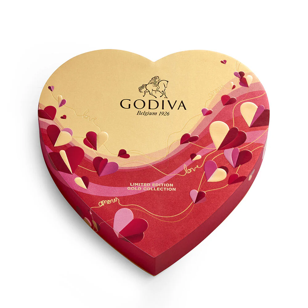 Valentine's Day Chocolate Gift Box Assortment Set - Image 2