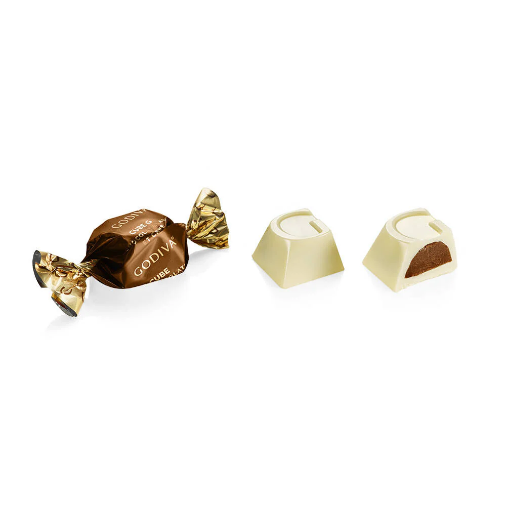 White Chocolate Coffee G Cube Box, 22 pcs. - Image 2