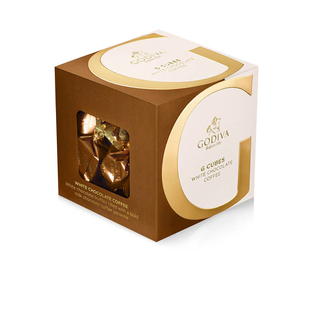 White Chocolate Coffee G Cube Box, 22 pcs. - Image 3