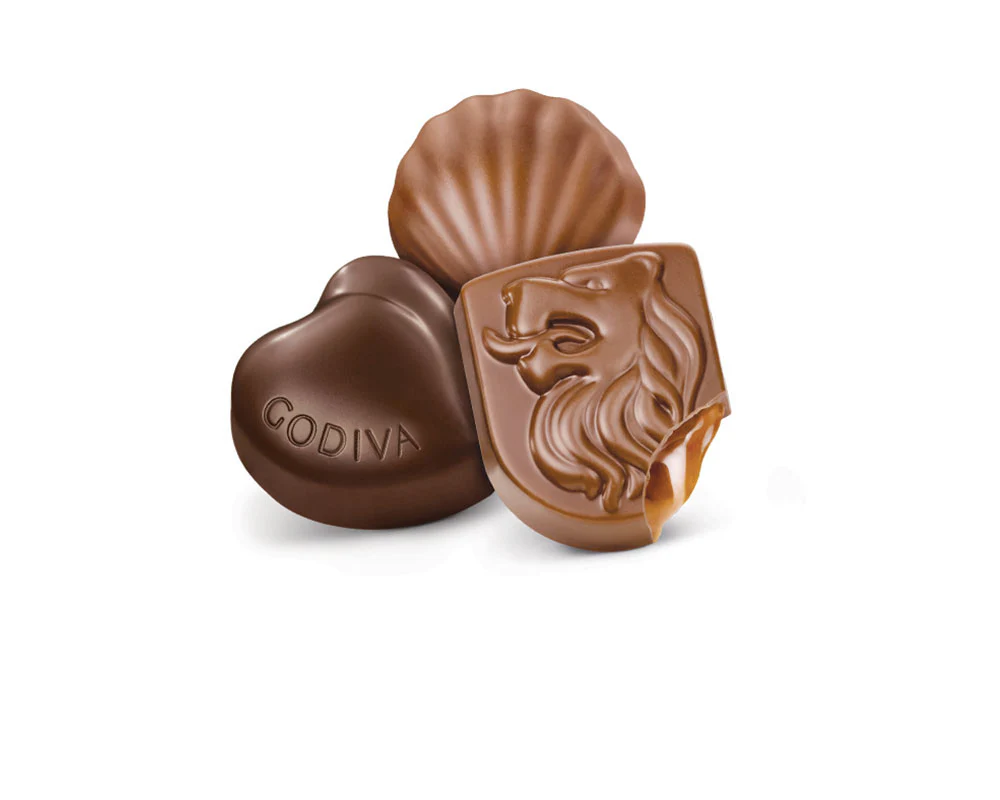 Godiva Masterpieces, Assorted, Set of 6 - Image 3