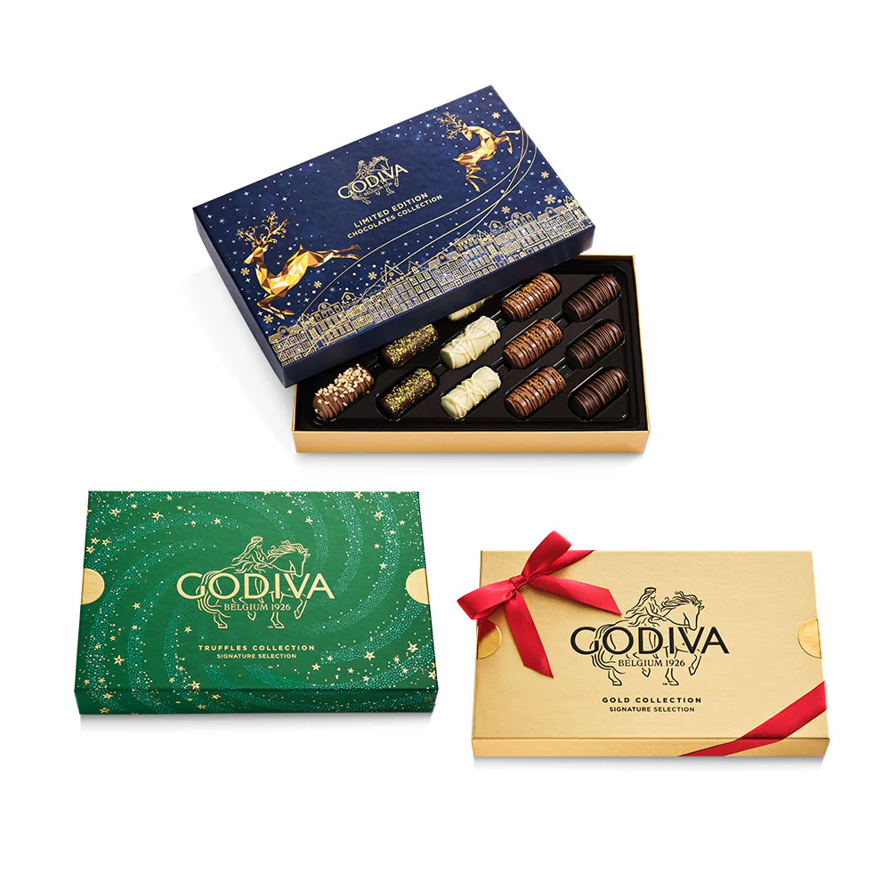 The Ultimate Holiday Trio Gift Set