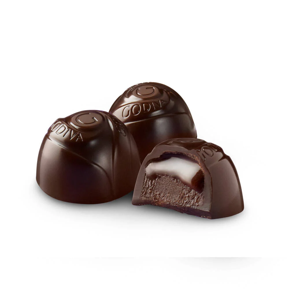 Wrapped Chocolate Lava Cake Dessert Truffles, Large Bags, Set of 2, 19 pc. each - Image 2