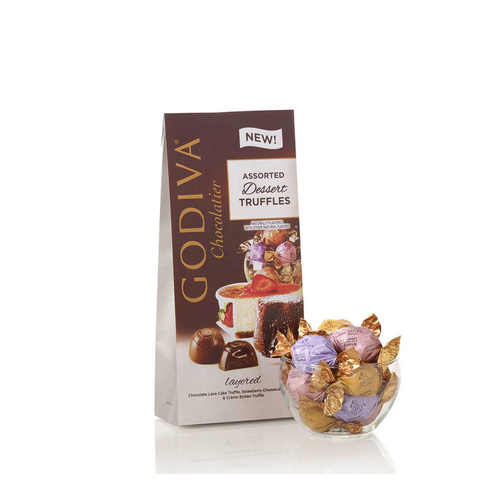 Wrapped Assorted Chocolate Truffles, Set of 3, 19 pc. each - Image 3