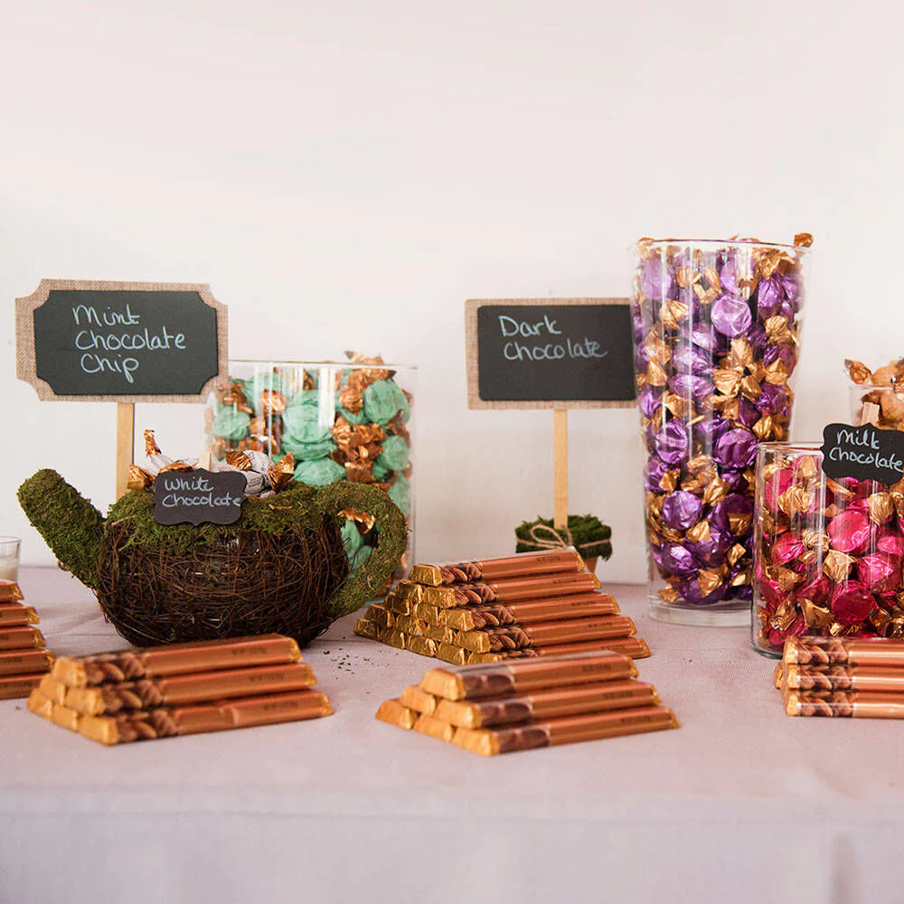 Wrapped Milk Chocolate Truffles, Large Bag, 19 pc. - Image 2