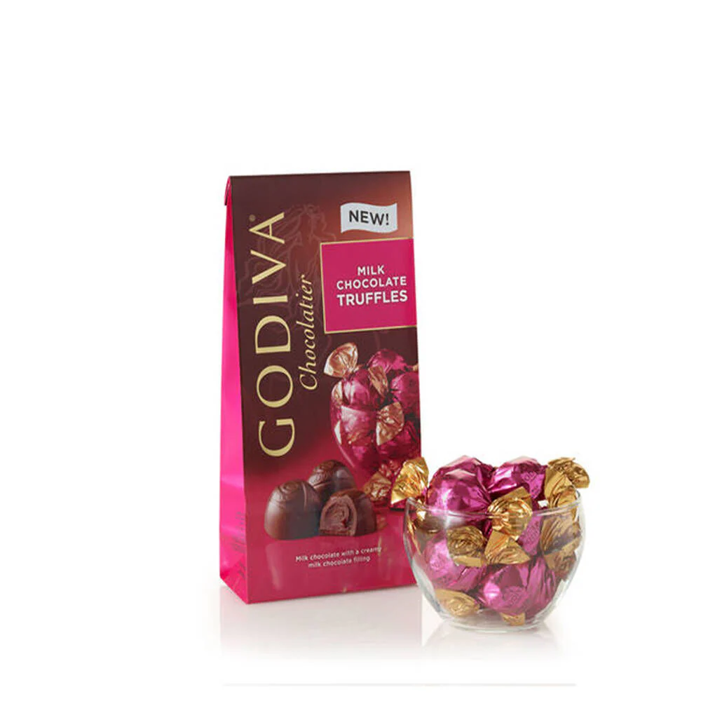 Wrapped Milk Chocolate Truffles, Large Bag, 19 pc.
